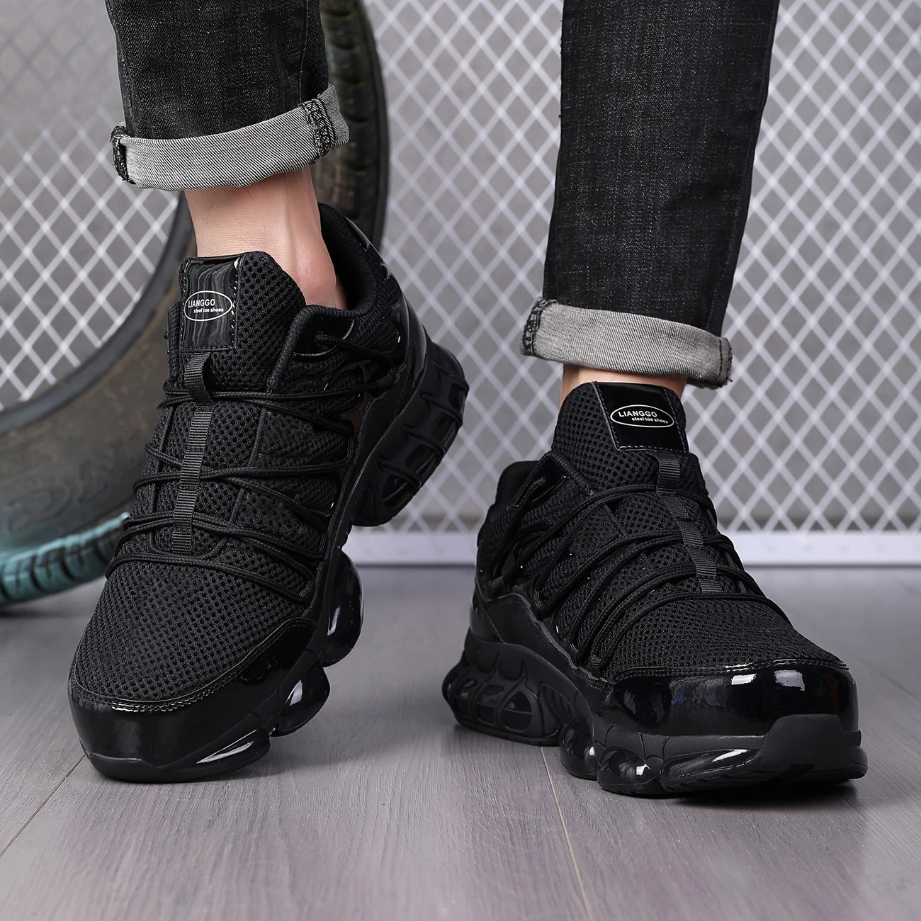 Men's Steel Toe Composite Shoes