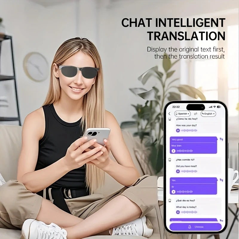 Smart glasses