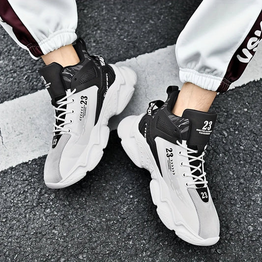 Men's lightweight cushioning running shoes
